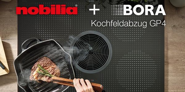 Bora Kochfeld von nobilia bei mutfano.de