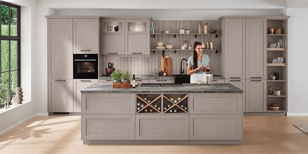 nobilia Landhausküchen. Küchen in Berlin. nobilia Küchenstudio Berlin.