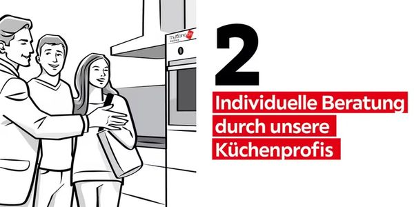 individuellen Beratung zur Planung einer nobilia Küche