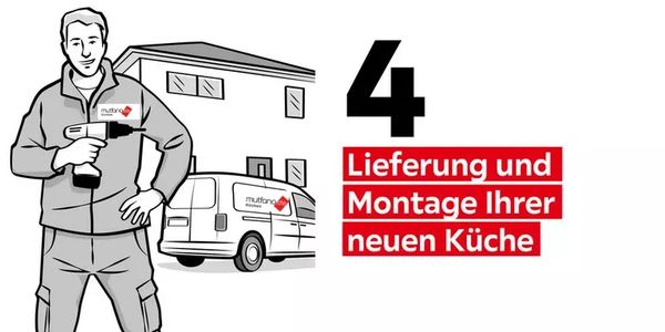 Lieferung und Montage von nobilia Küchen