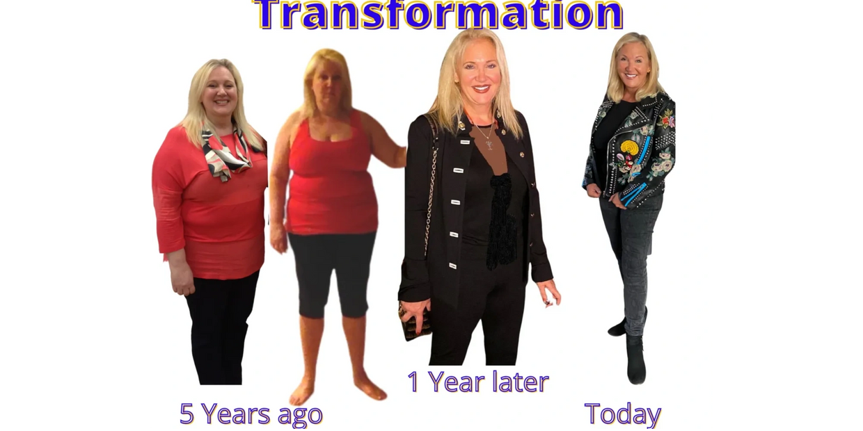 Transformation weight loss Victoria Cottier