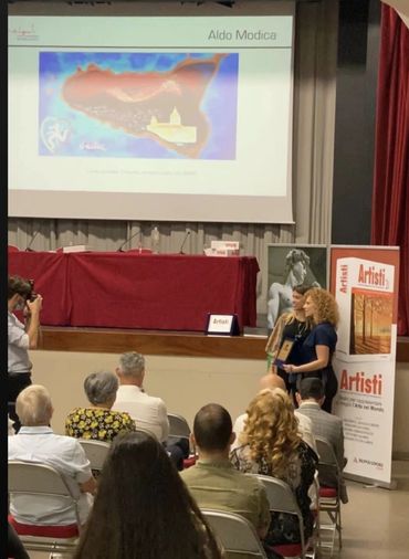 Premiazione Art Now Roma