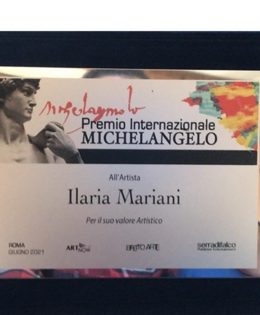 premiazione Premio Michelangelo-Roma