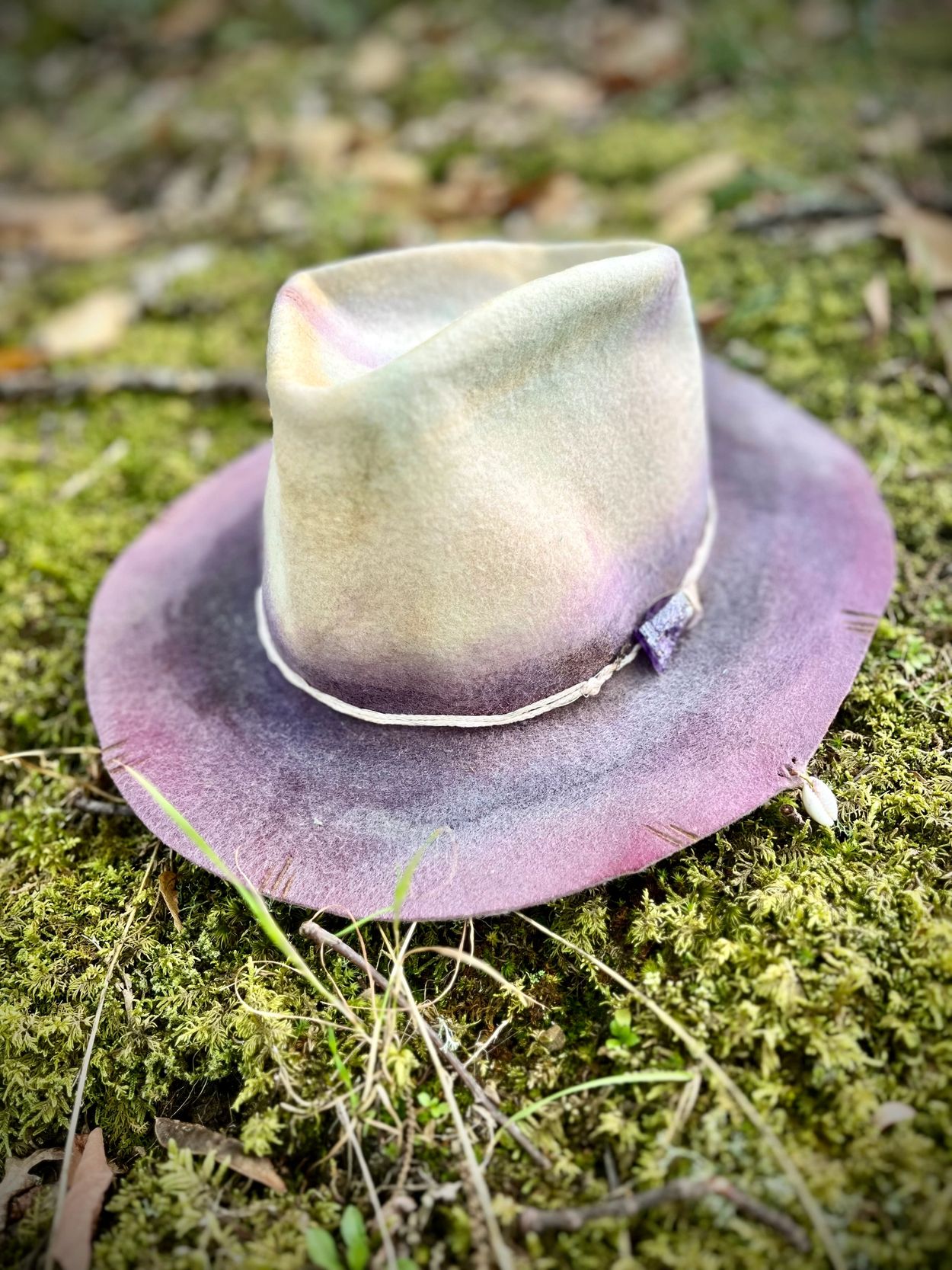 cappello fatto a mano
#im___hats ametista