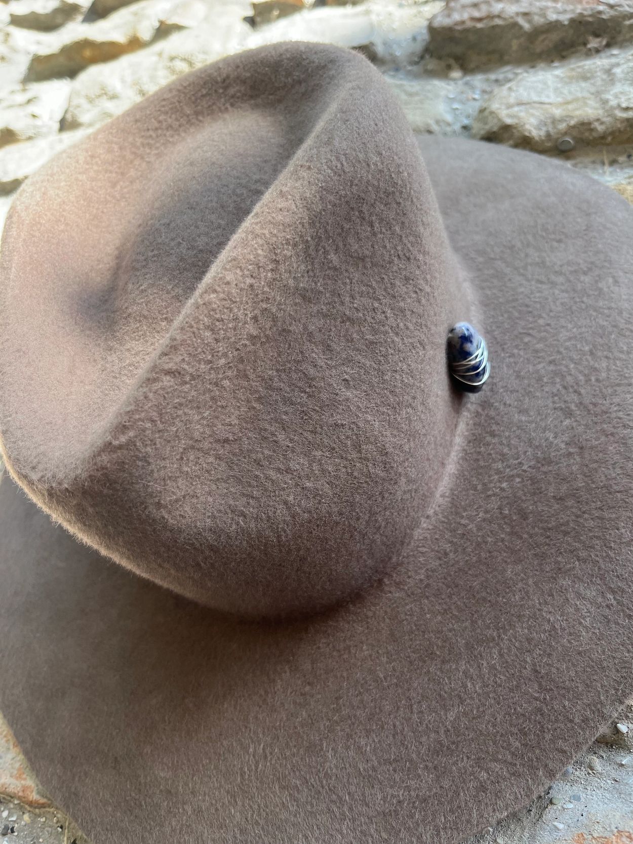cappello fatto a mano
#im___hats sodalite