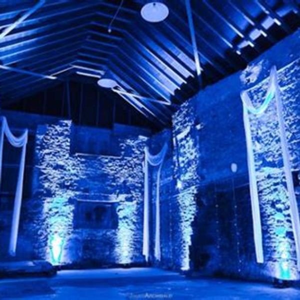 Let EZ Uplighting Concepts light up your special event.