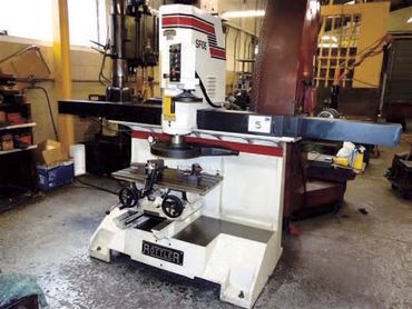 Rottler SFOE cylinder head and block resurface machine