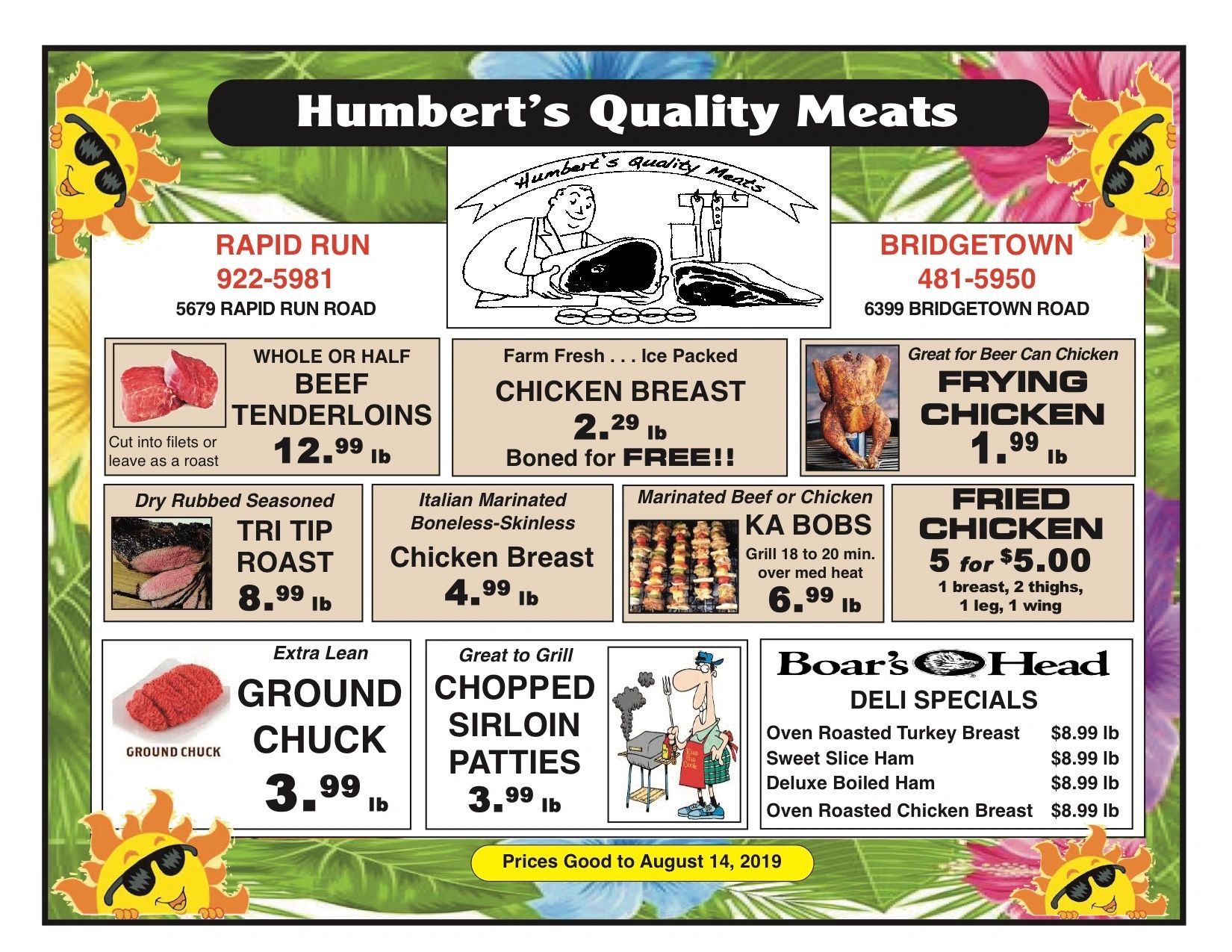 Catering Humbert Meats