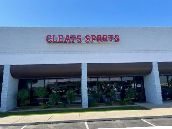Cleats Sports Retail Store