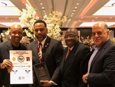 Aaron Walker, Shihan Eldridge Hawkins, Jr., Nunchuck Master, Ken-Fu Nunchaku Jutsu, Baker Red Iron