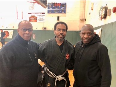 Professor Ibrahim Sharif, Hanshi Gregory Duncan, Professor Harry Baker, Way of The Winds 2020