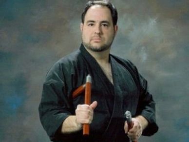 Shihan Chris Pellitteri of the North American Nunchaku Association (NANA)