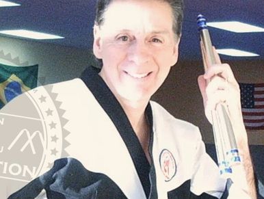 Grand Master Michael Burke of The American Style Nunchaku Federation