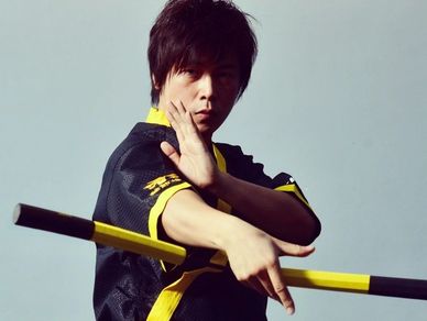 Master Jerry Lau of Hong Kong Nunchaku Association