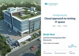 Prelaunch offer - Special Discounted Rental Package for a min bookings for 15000 sq ft.!