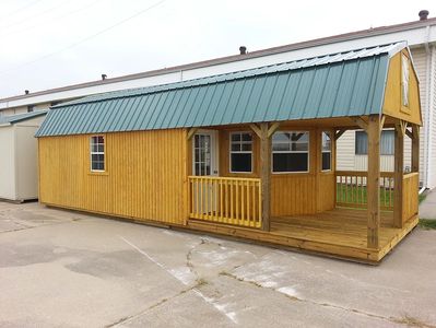 WRAP ROUND LOFTED CABIN