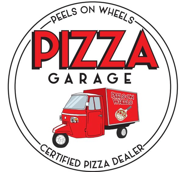 Our new logo with a custom design including our truck!