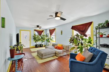 Spacious double shotgun style floor plan New Orleans