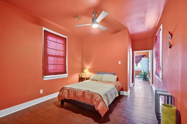 Large Uptown bedroom with ample closet storage