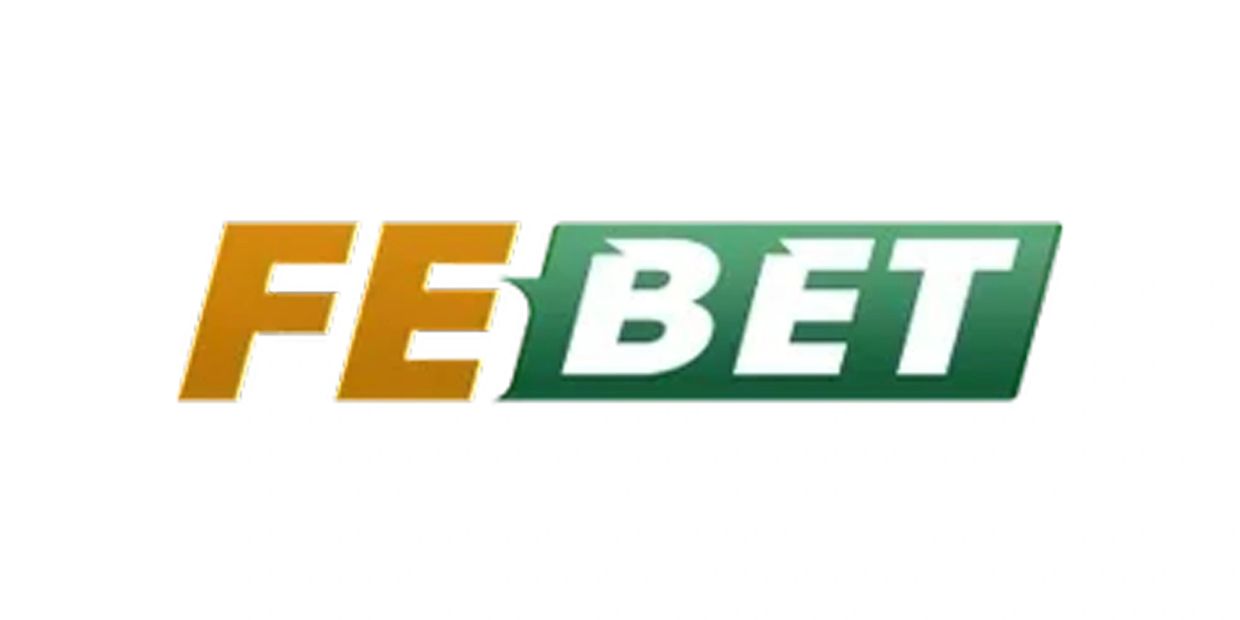 Logo của FE BET với màu vàng và xanh lá.