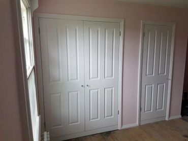 Completed wardrobes in Clacton