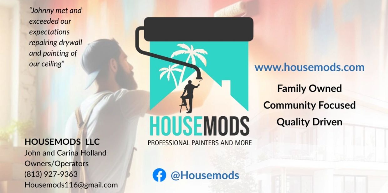 Exterior painting project – fresh stucco finish and durable paint system designed for Florida homes