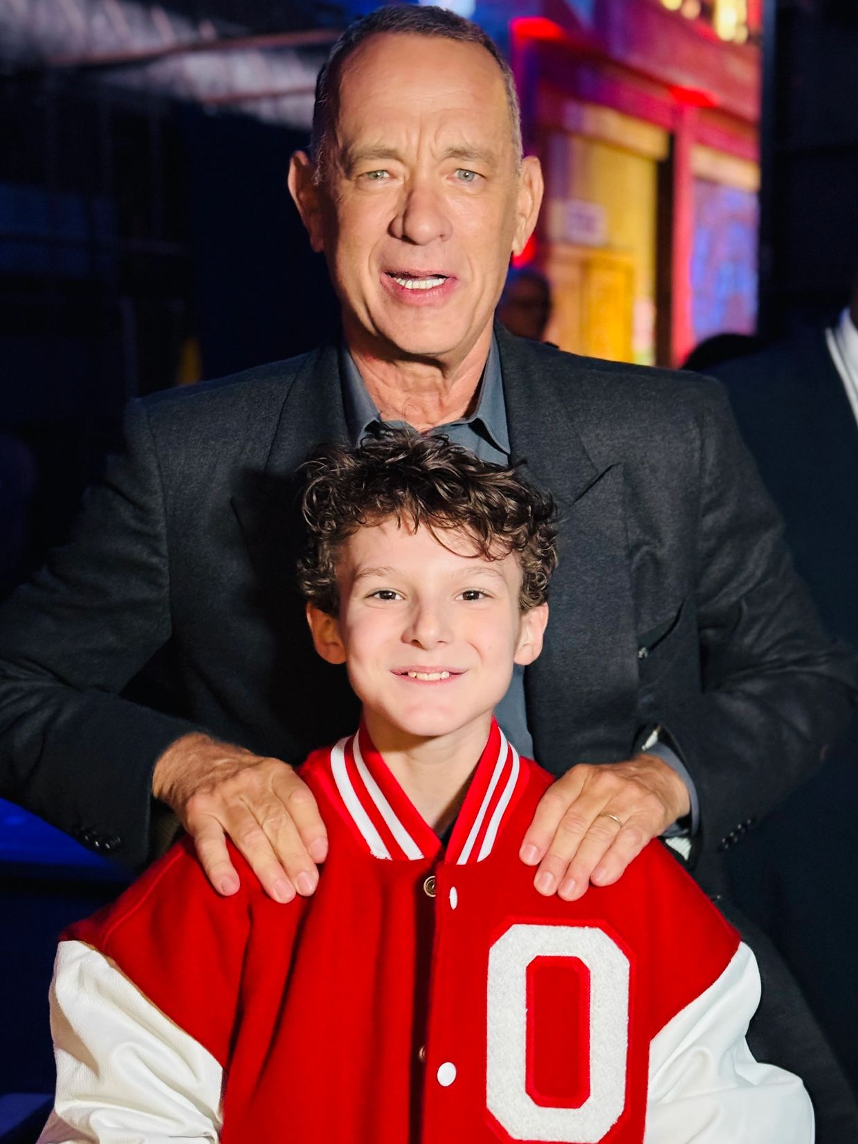 Tom Hanks and I for Jimmy Kimmel Live 10/03/2025