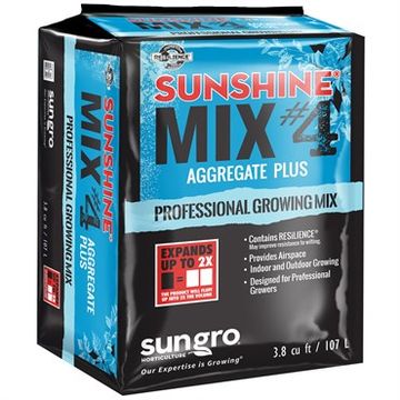 Sunshine #4 Mix premium soilless mix