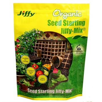 Jiffy organic seed starter