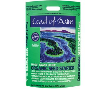 Coast of Maine premium organic seed starter