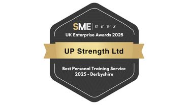 Chesterfields UP Strength wins best personal training service 2025.