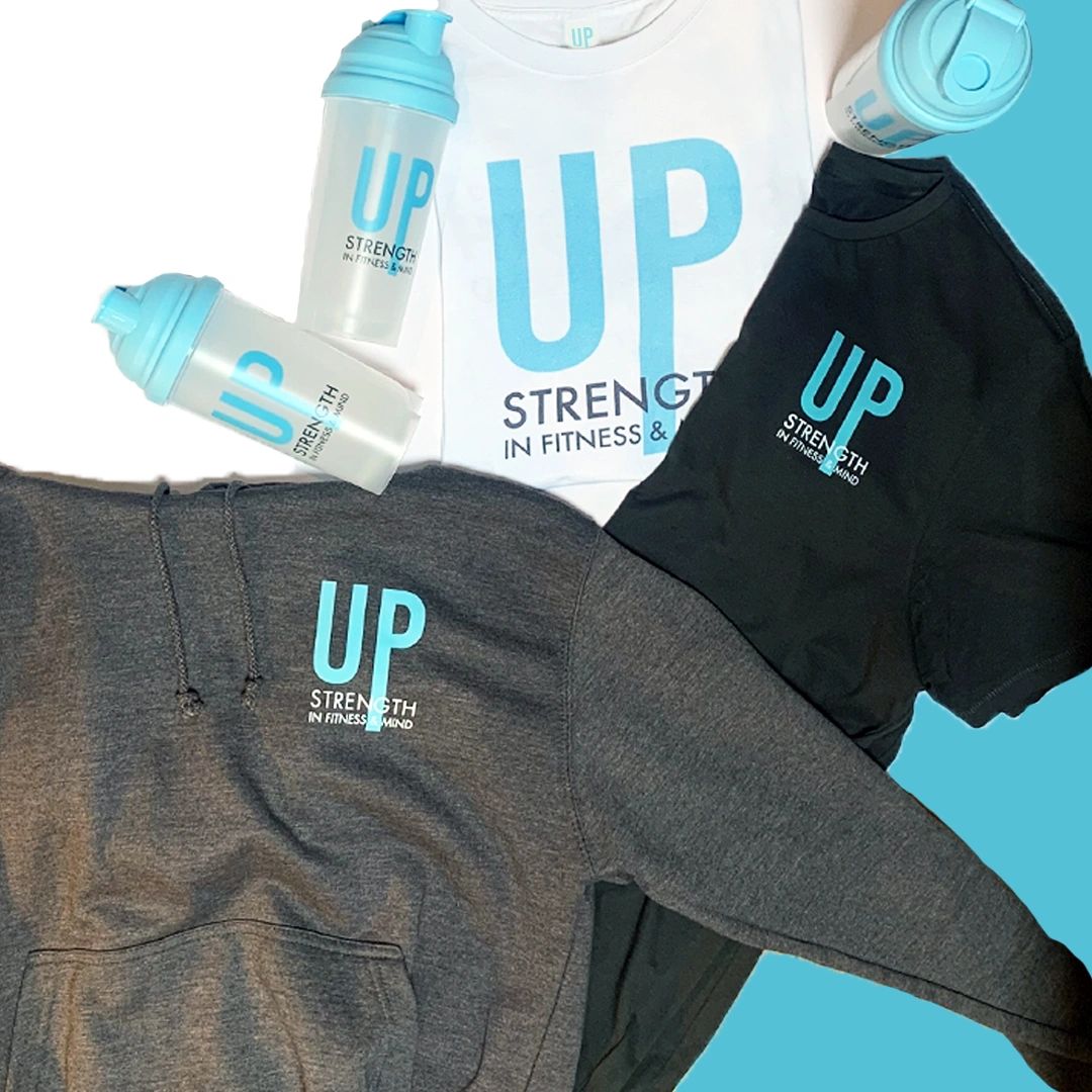 up strength personal training clothing