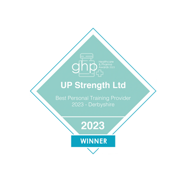 Chesterfield UP Strength personal training win best personal training provider in Derbyshire