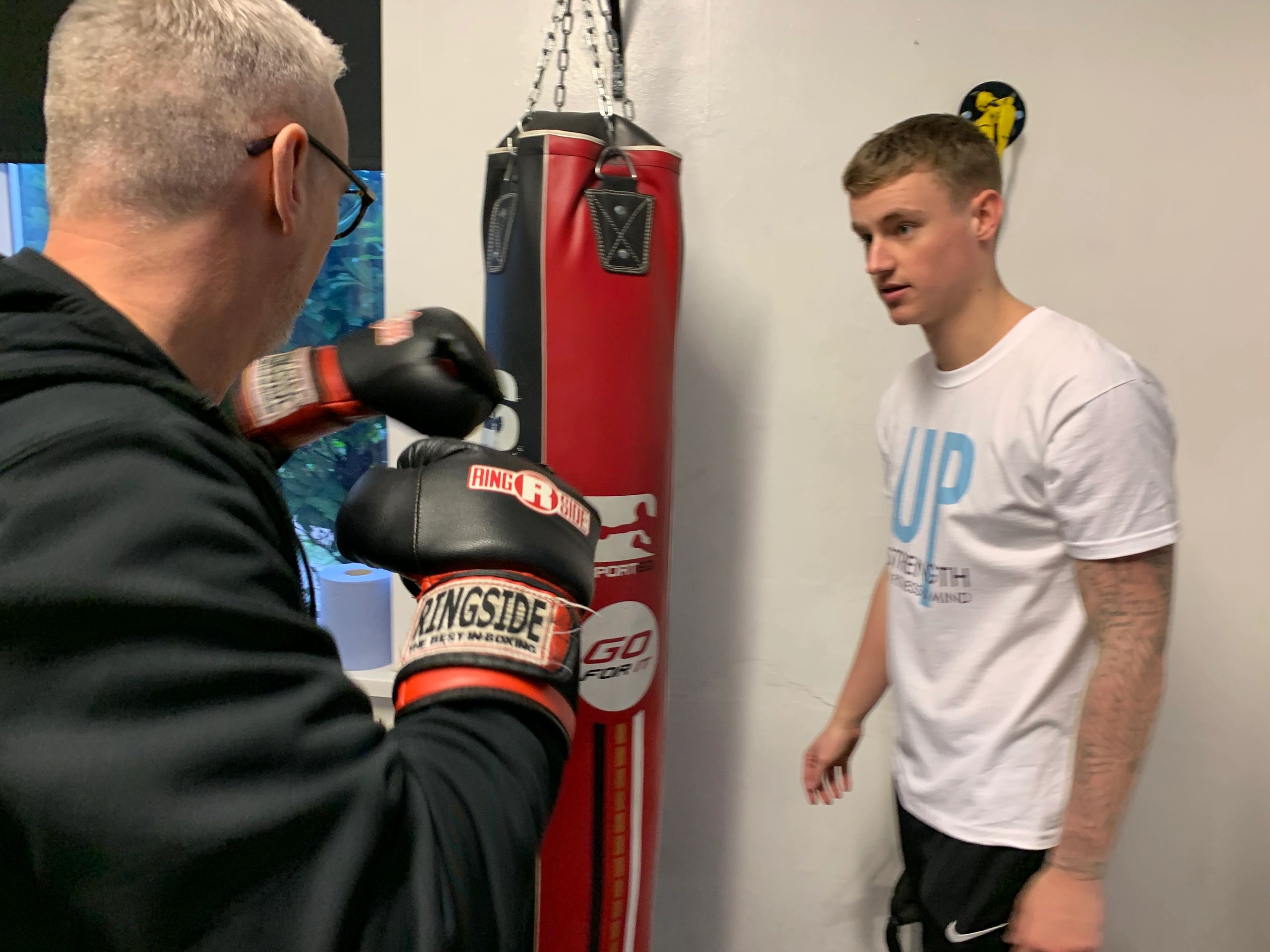 Alfie Spencer, UP Strength Founder