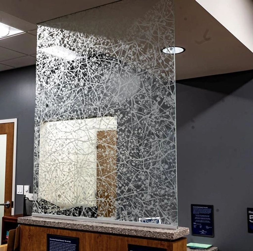 Custom Glass Partitions