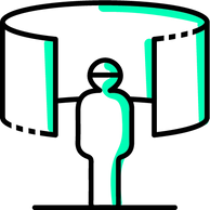 REPS virtual reality quarterback development