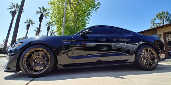Black Shelby Mustang
Black ceramic coating mustang