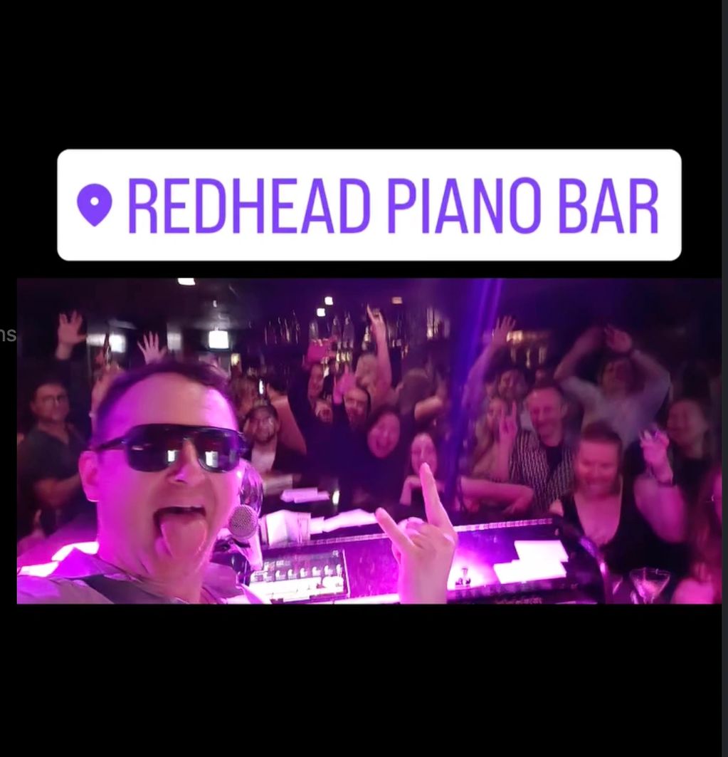 Redhead Piano Bar Chicago!