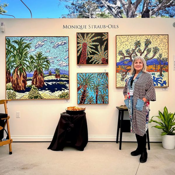 2025 Festival of Arts booth