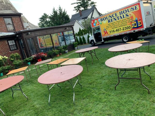 round party table rentals