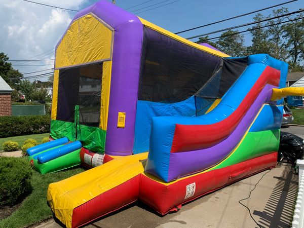 multi combo unit bounce house