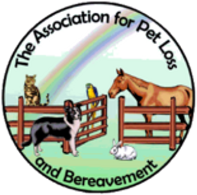 A poster on the association for pet loss and bereavement
