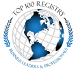 Top 100 Registry logo
