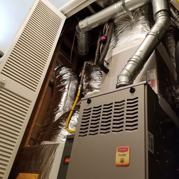 furnace installation