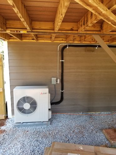Mini split heat pump in Woodstock, GA