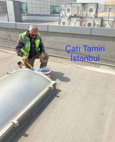 pvc membran çatı tamiri