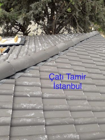Apartman çatı izolasyonu