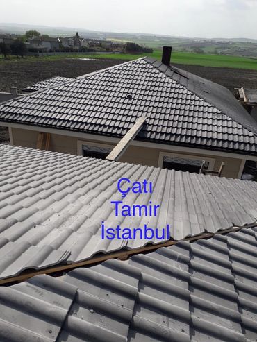 Apartman çatı onarımı