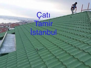 Apartman çatı tamiratı