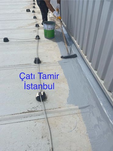 pvc membran çatı izolasyonu